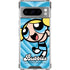 Cartoon Network Powerpuff Girls Bubbles Blue Hearts Google Pixel 8 Pro Clear Case